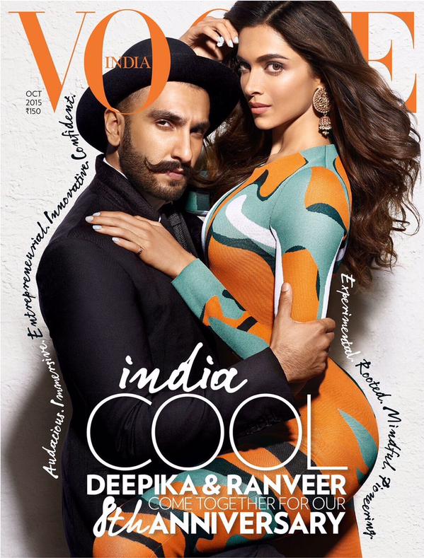 ranveer singh vogue india