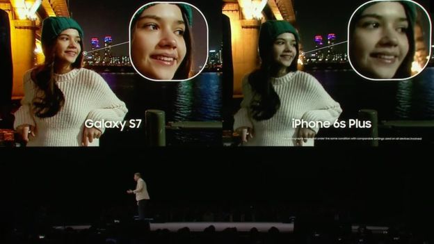 Samsung S7 Camera vs iPhone 6s Camera