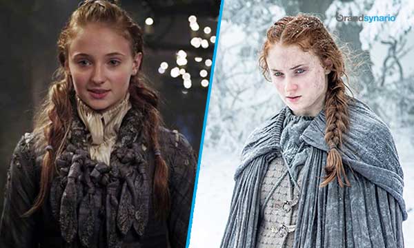 Game of Thrones' Characters, Season 1 vs. Season 6