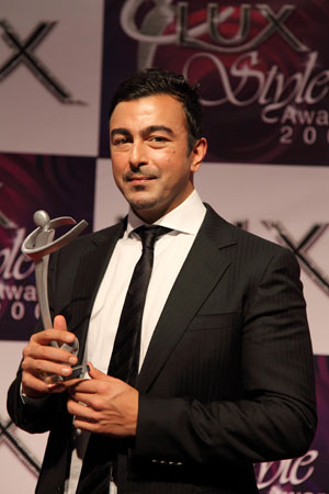 shaan lux style award