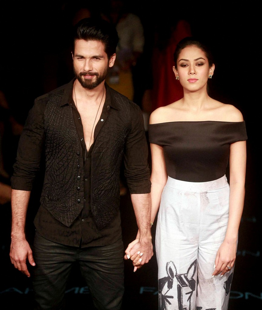 shahid and mira