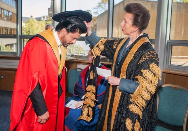 shahrukhkhan doctorate