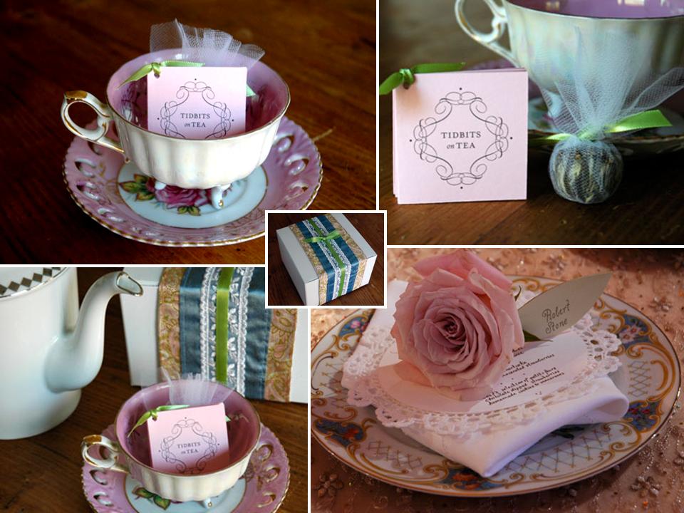 Tea Party Bridal Shower