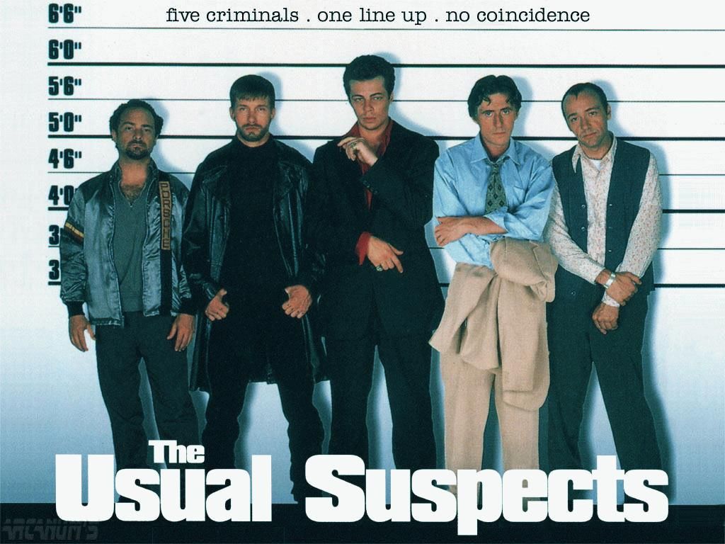 the usual suspects