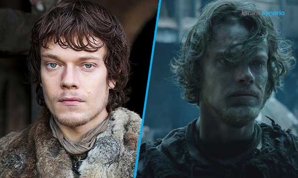 Theon Greyjoy - Season 1 - Now
