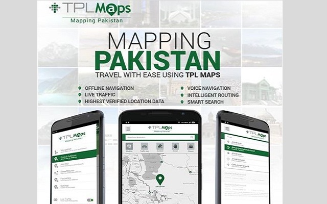 TPL Trakker Launches TPL Maps in Pakistan