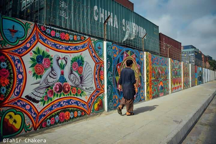 truck art