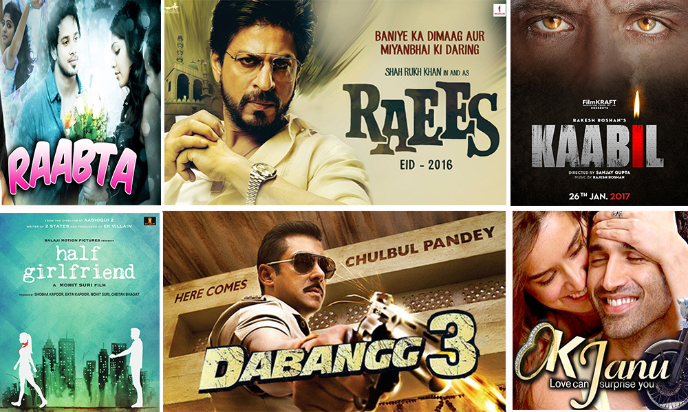 hindi movies 2017 names