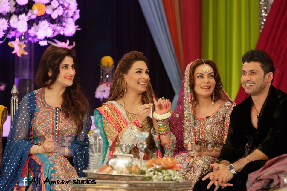 weddings in morning shows
