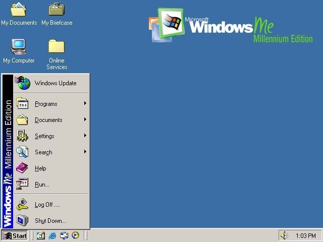 windows me