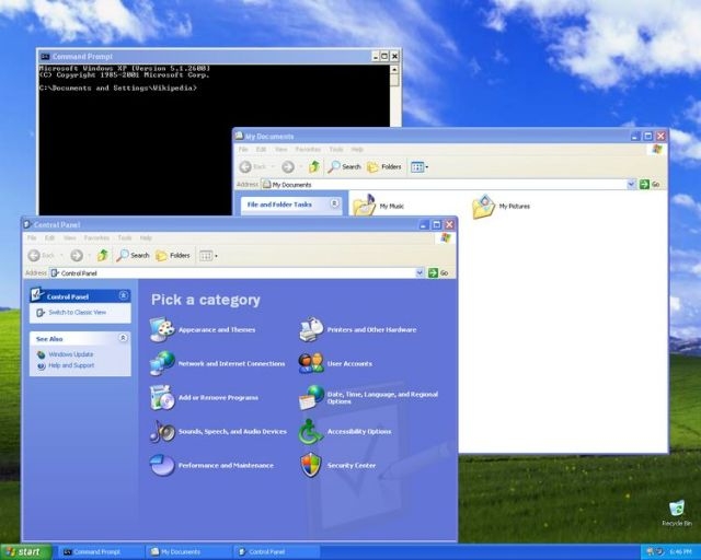 windows xp