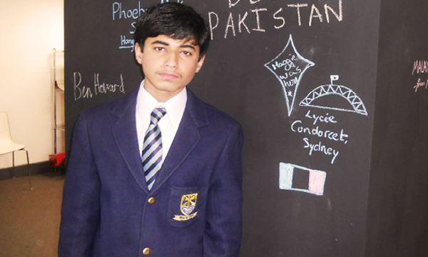 Pakistani student from Sargodha wins-gold-medal