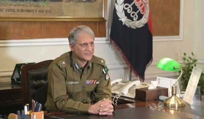 The process of promoting the force under the IG Punjab