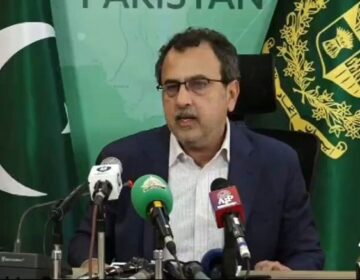 Federal Minister for Power Awais Leghari took the number among