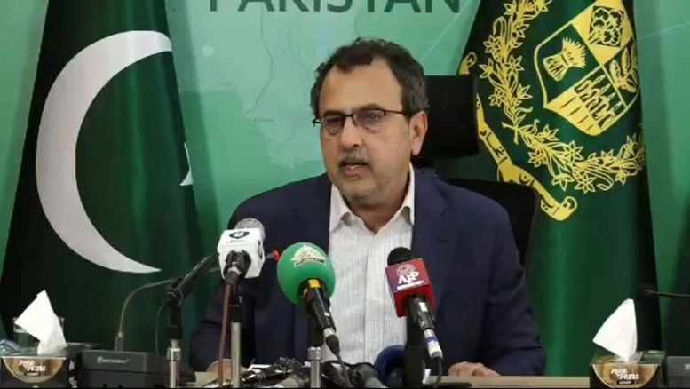 Federal Minister for Power Awais Leghari took the number among