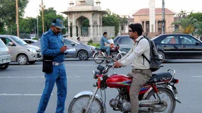 Punjab Chief Minister's vision: Observance of traffic laws