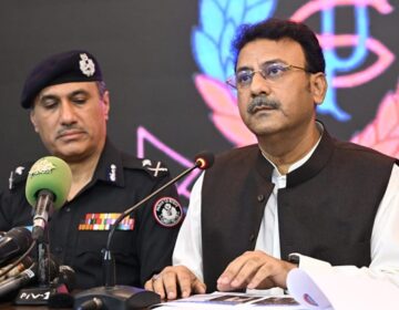 A message of congratulations from Sindh Home Minister Ziaul