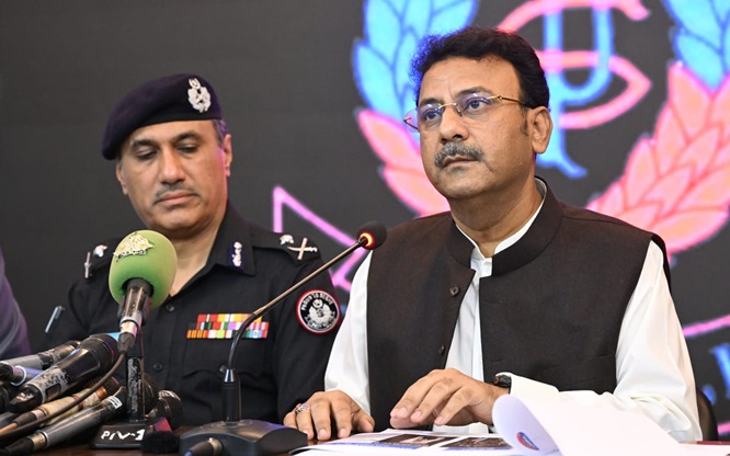 A message of congratulations from Sindh Home Minister Ziaul