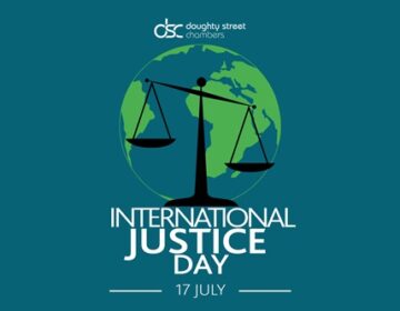Maryam Nawaz Sharif's message on International Justice Day