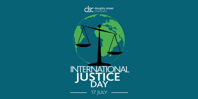 Maryam Nawaz Sharif's message on International Justice Day