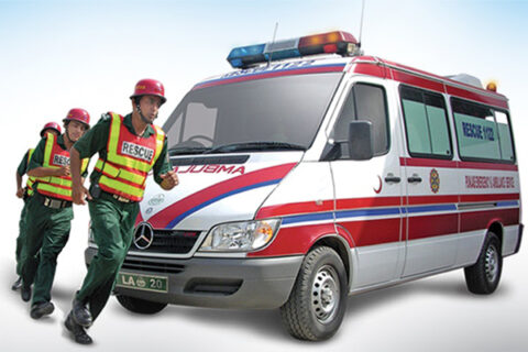 Decision to hand over Rescue 1122 to the Army