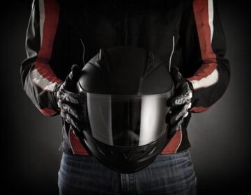 Motorcycle riders should wear helmets