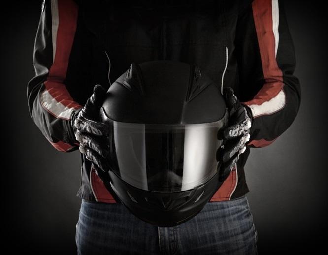 Motorcycle riders should wear helmets