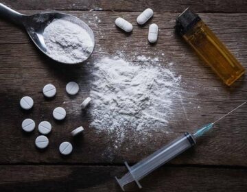 Notorious drug den of Mama Yaqub shut down in Machhar Colony