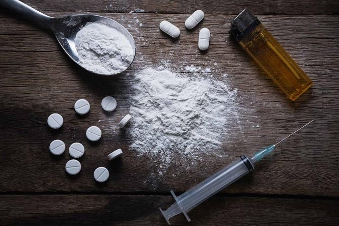 Notorious drug den of Mama Yaqub shut down in Machhar Colony