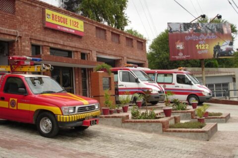Proposal to transform Rescue 1122 into a national relief force