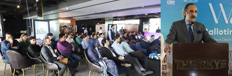 CBD Walk Belting Successfully Completed – Lahore’s New Retai