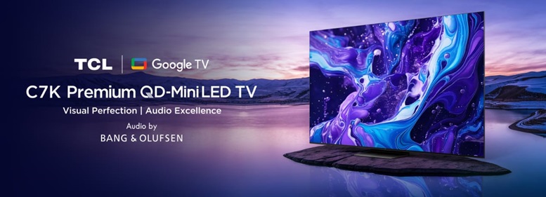 TCL launches new series of QD Mini LED TVs in Pakistan