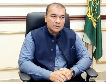 An important meeting Chairman Capital Development Authority