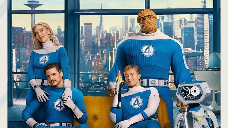 Fantastic Four 2025 Marvel Movie