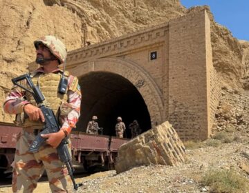 A handful of terrorists cannot stop the path of development