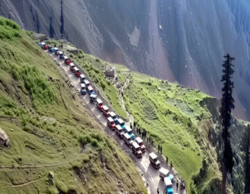 Khyber Pakhtunkhwa's mountainous areas are in danger