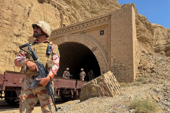 A handful of terrorists cannot stop the path of development