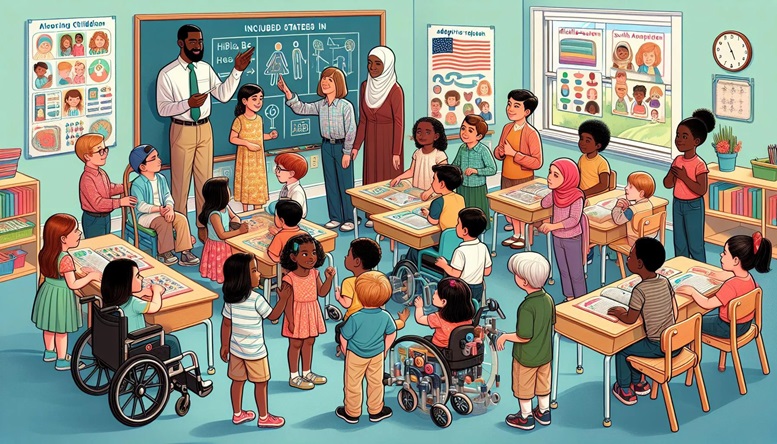 Historic progress in education of special children under the