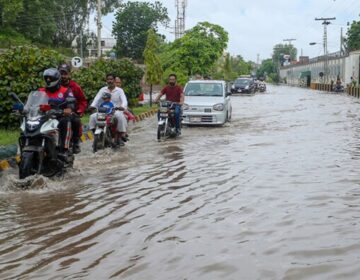 Monsoon rains: District administration Lahore and WASA mobilized