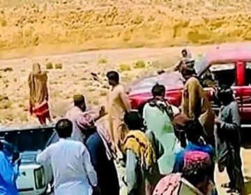The case of a video of the brutal murder of a man and a woman