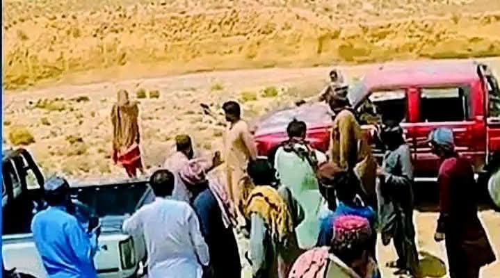 The case of a video of the brutal murder of a man and a woman