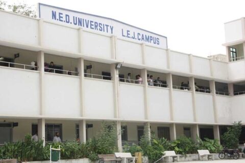 9388 students participated in Jamia NED's entry test, raising