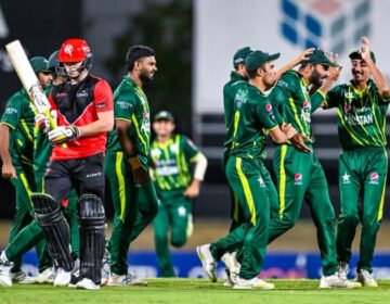Third ODI: Pakistan Shaheens defeated Professional County Club