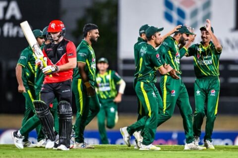 Third ODI: Pakistan Shaheens defeated Professional County Club