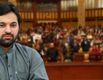 Deputy Speaker Punjab Assembly Malik Zaheer Iqbal Chanar