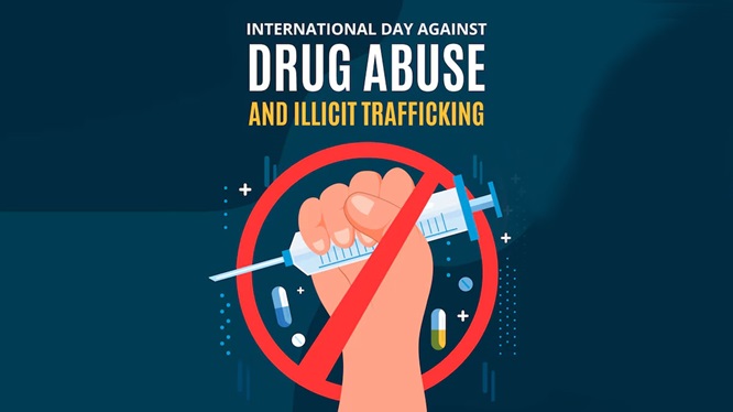 On the occasion of International Day against Drug Abuse and Illicit