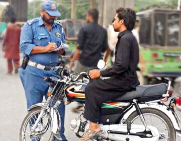 Punjab Traffic Police actively working implementation of traffic laws