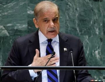Prime Minister Muhammad Shehbaz Sharif expresses gratitude
