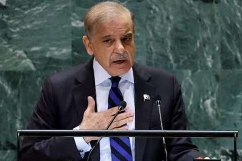 Prime Minister Muhammad Shehbaz Sharif expresses gratitude