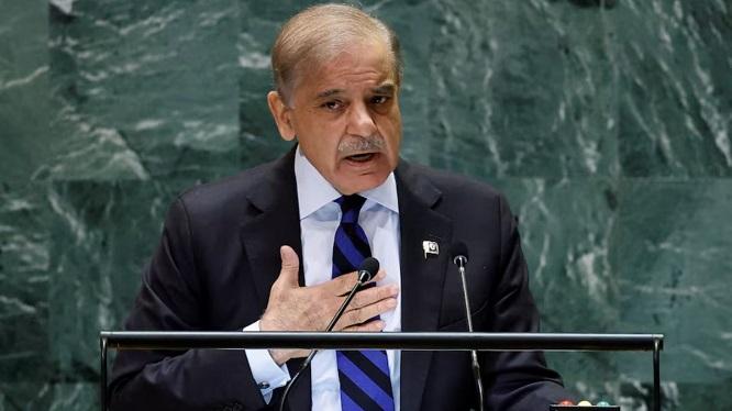 Prime Minister Muhammad Shehbaz Sharif expresses gratitude